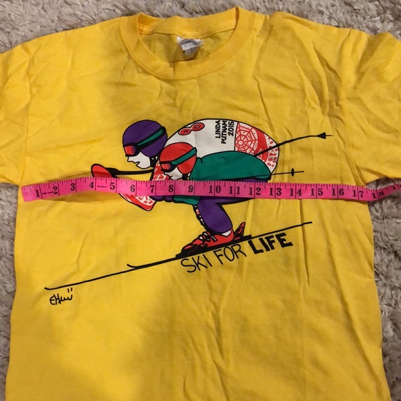 🌻3/$20🌻Kids ski tee - Picture 5 of 6